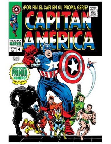 Biblioteca MARVEL 80 Capitan America – Volume 4