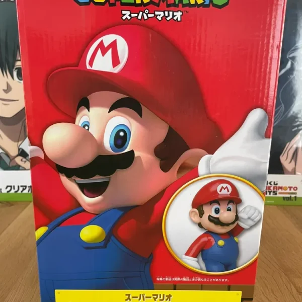 Action Figure Figurine Mario Big 30 cm Taito – Super Mario