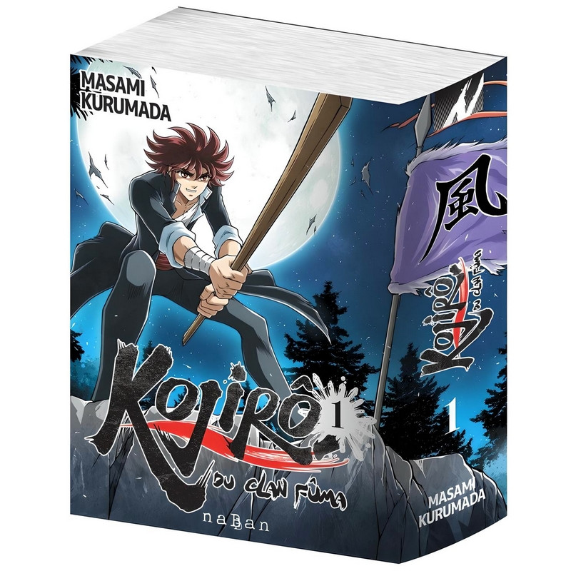 KOJIRO du clan Fûma Tome 1 naBan Editions – Manga