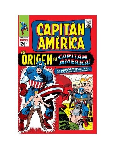 Biblioteca MARVEL 26 Capitan America – Volume 1