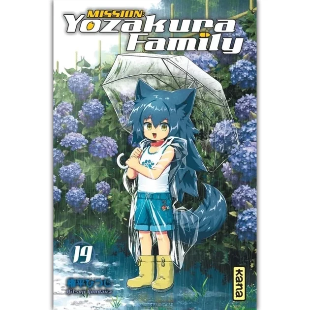 Mission : Yozakura Family – Tome 19