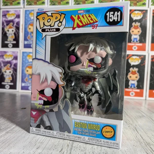 Funko Pop! Bastion Nimrod (Chase) – Marvel Studios X-Men '97 #1541