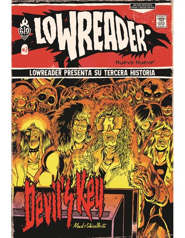 Lowreader – Tome 3