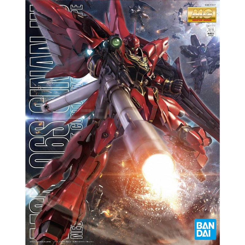 Gunpla – GUNDAM Master Grade MSN-06S Sinanju Bandai