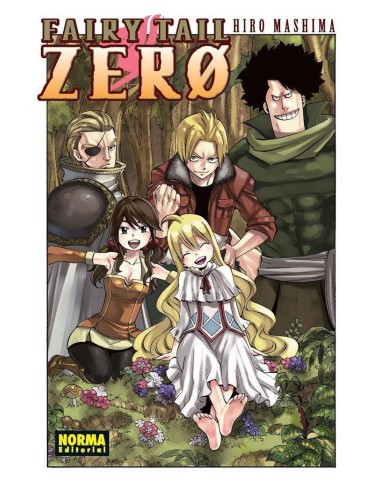 Fairy Tail Zero – Manga