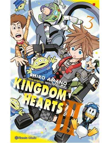 Kingdom Hearts III – Volume 3