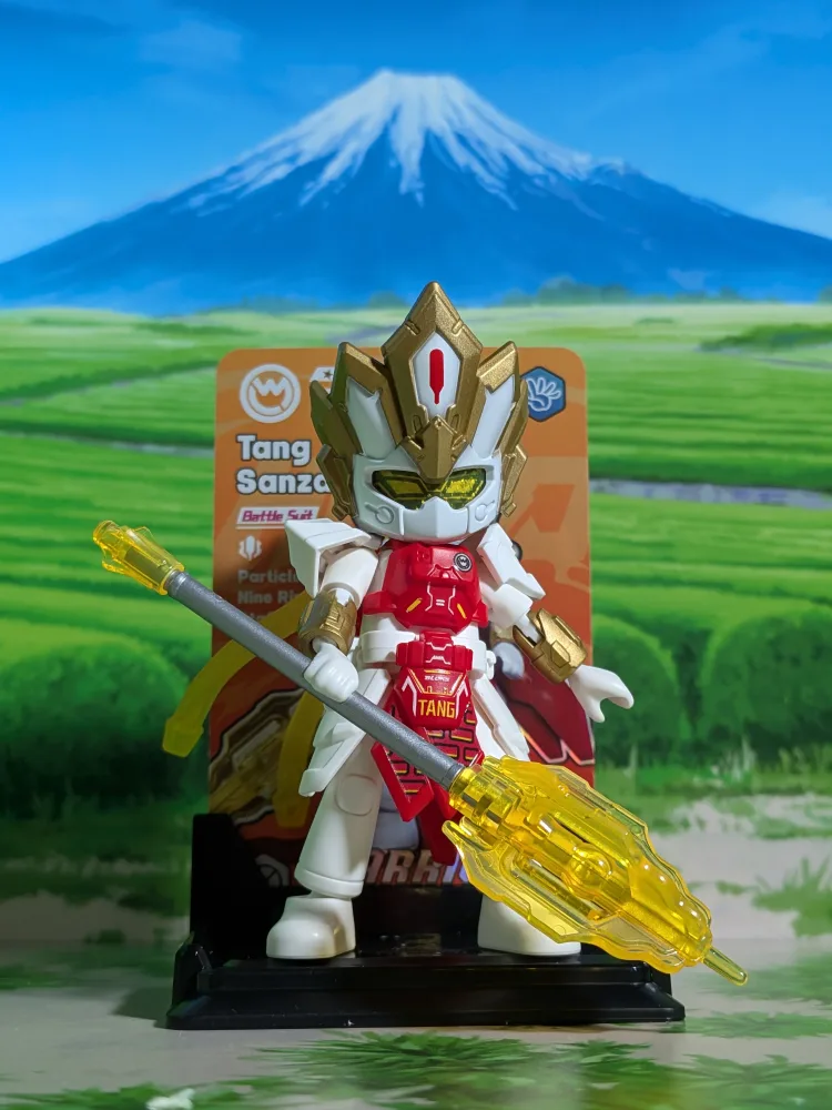 Hero Infinity Warrior Version 06 – Tang Sanzang (Battle Suit) (~10cm) | Blokees