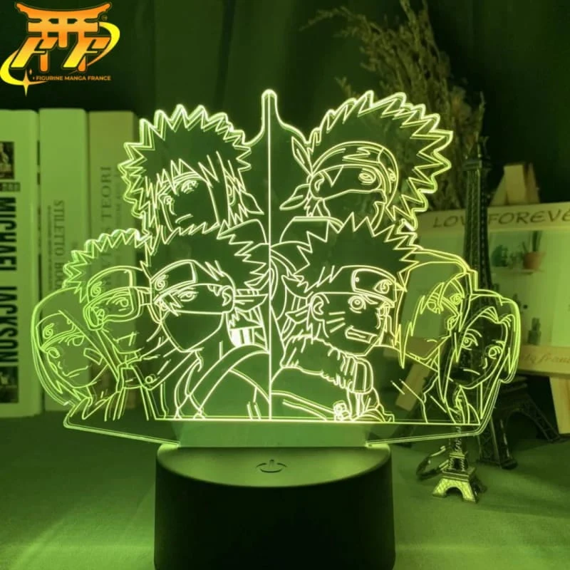 LED Equipe 7 x Equipe Minato – Naruto Shippuden™ – Lampe