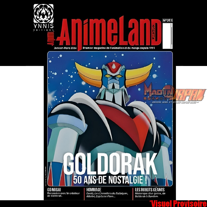 ANIMELAND Goldorak Spéciale 50 ans – Collection