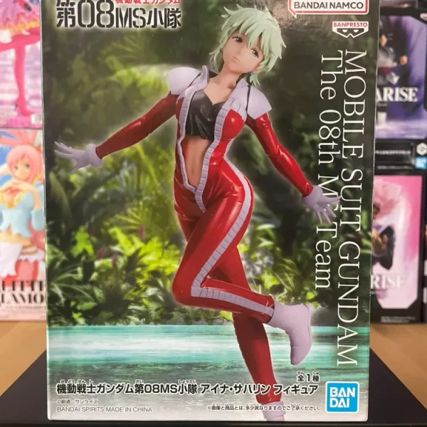 Mobile Suit Gundam – Figurine – Banpresto – The 08th MS TEAM Aina Sahalin