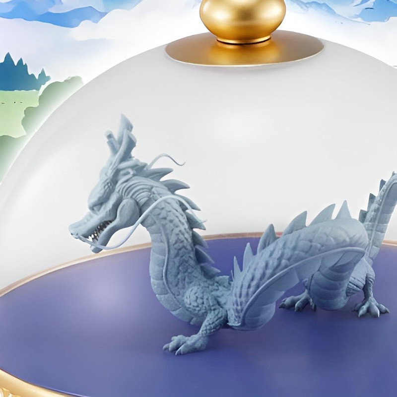 Figurine – DRAGON BALL Shenron Ichibansho The Lookout Above The Clouds Bandai