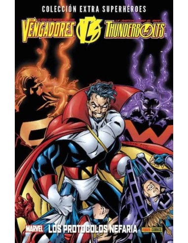 Los Vengadores / Thunderbolts: los Protocolos Nefaria – Comic
