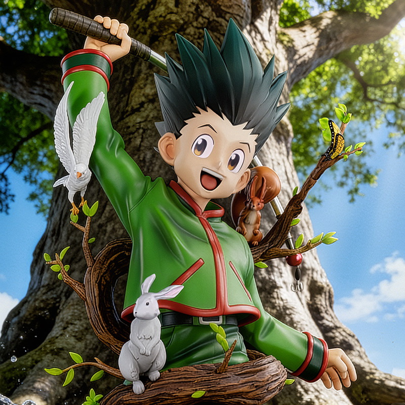 HUNTER X HUNTER King Bust Gon Freecss Cartoon Kingdom – Collection