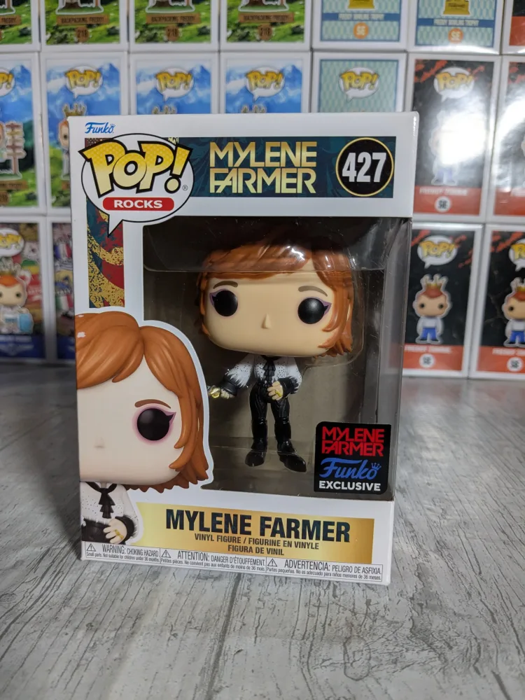 Funko Pop! Mylene Farmer – Rocks #427
