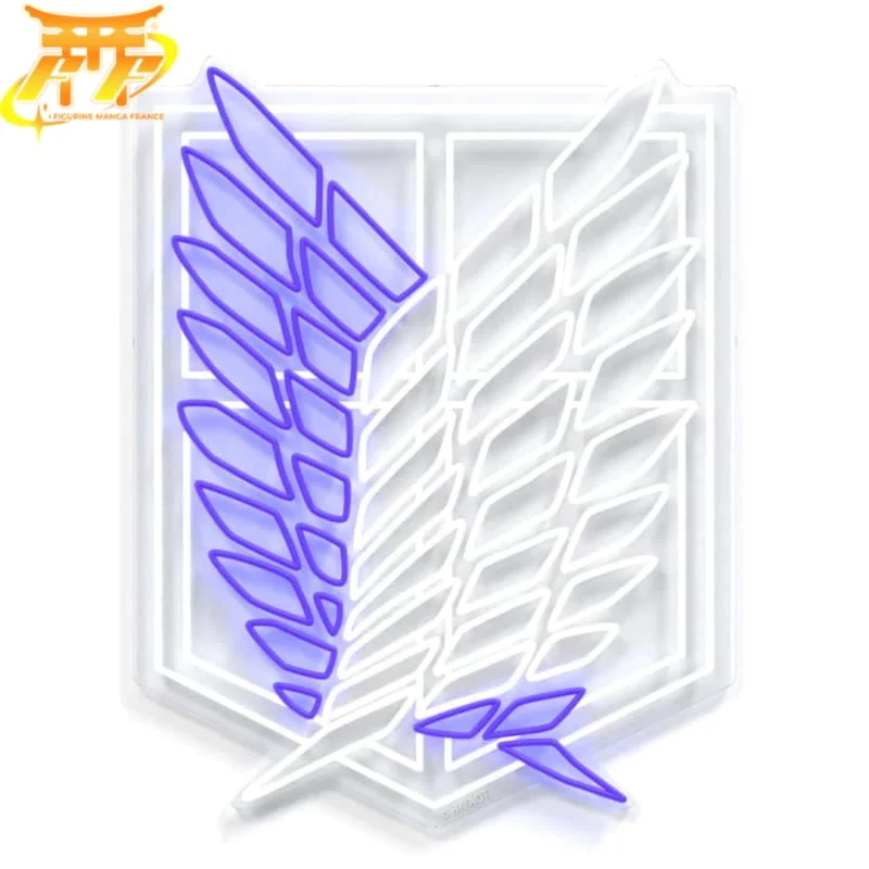Néon SNK Bataillon D'Exploration – Attaque des Titans™