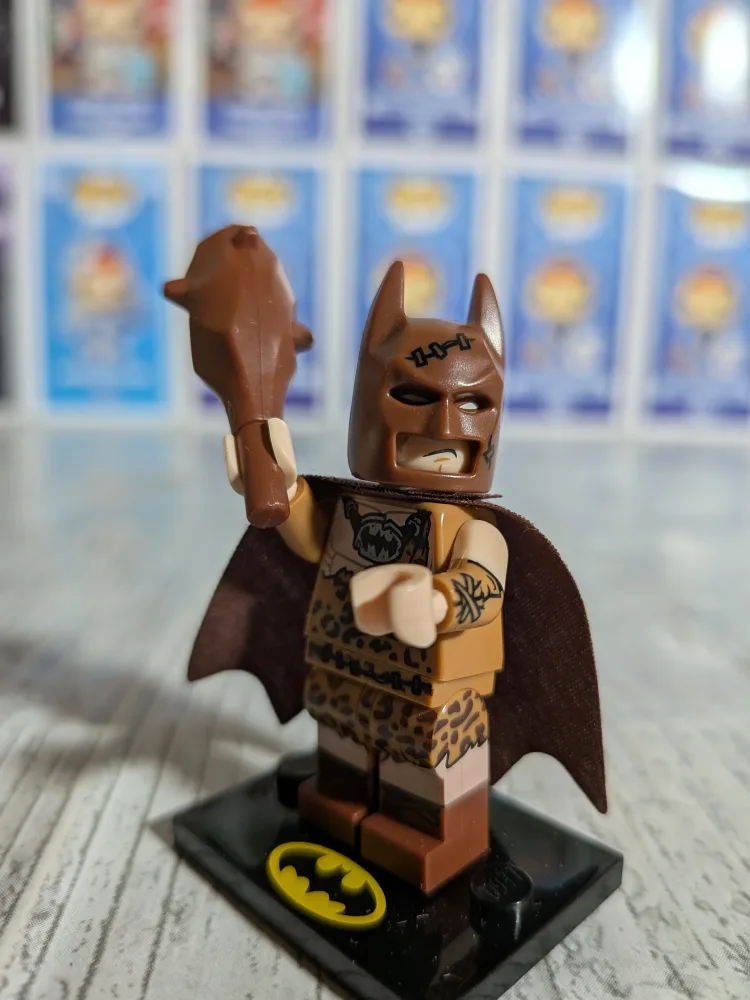Clan of the Cave Batman – LEGO Minifigures