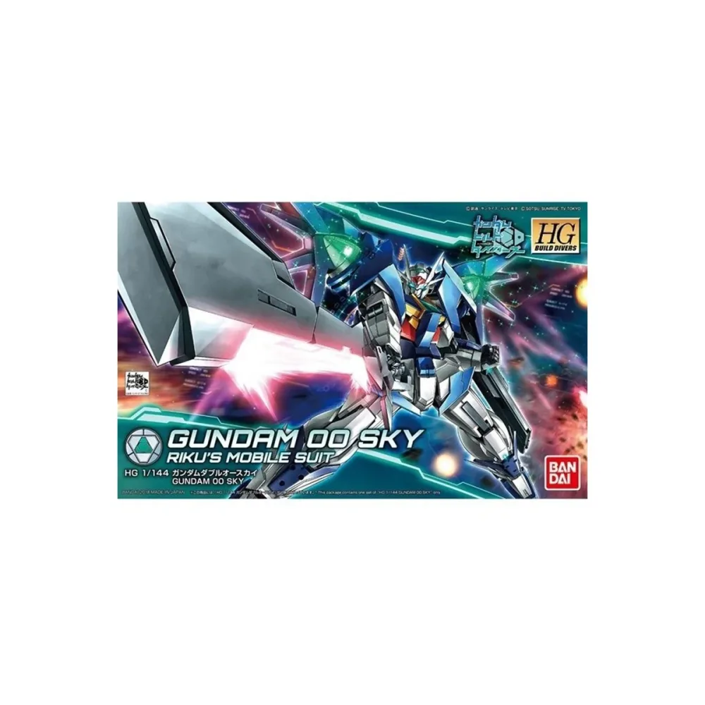Gundam 00 Sky HG – Collection