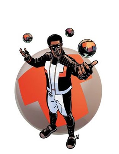 DC One-shot Mr. Terrific: Año Uno – Comic