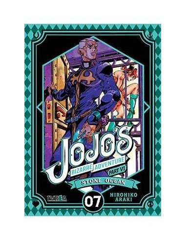 Jojo's Bizarre Adventure Parte 6: Stone Ocean – Tome 7