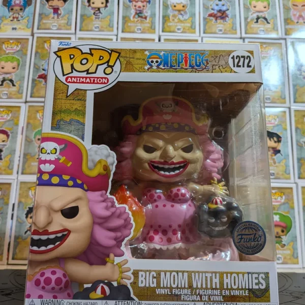 One Piece #1272 – Big Mom with Homies (Special Edition) – Funko Pop!
