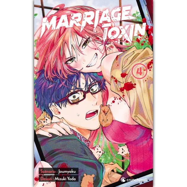 Marriage Toxin – Tome 4